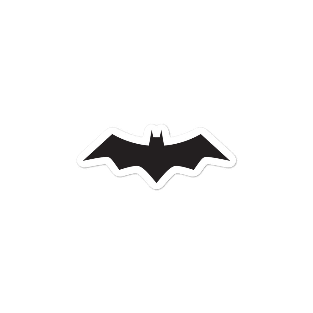 Retro Bat Bubble-free sticker