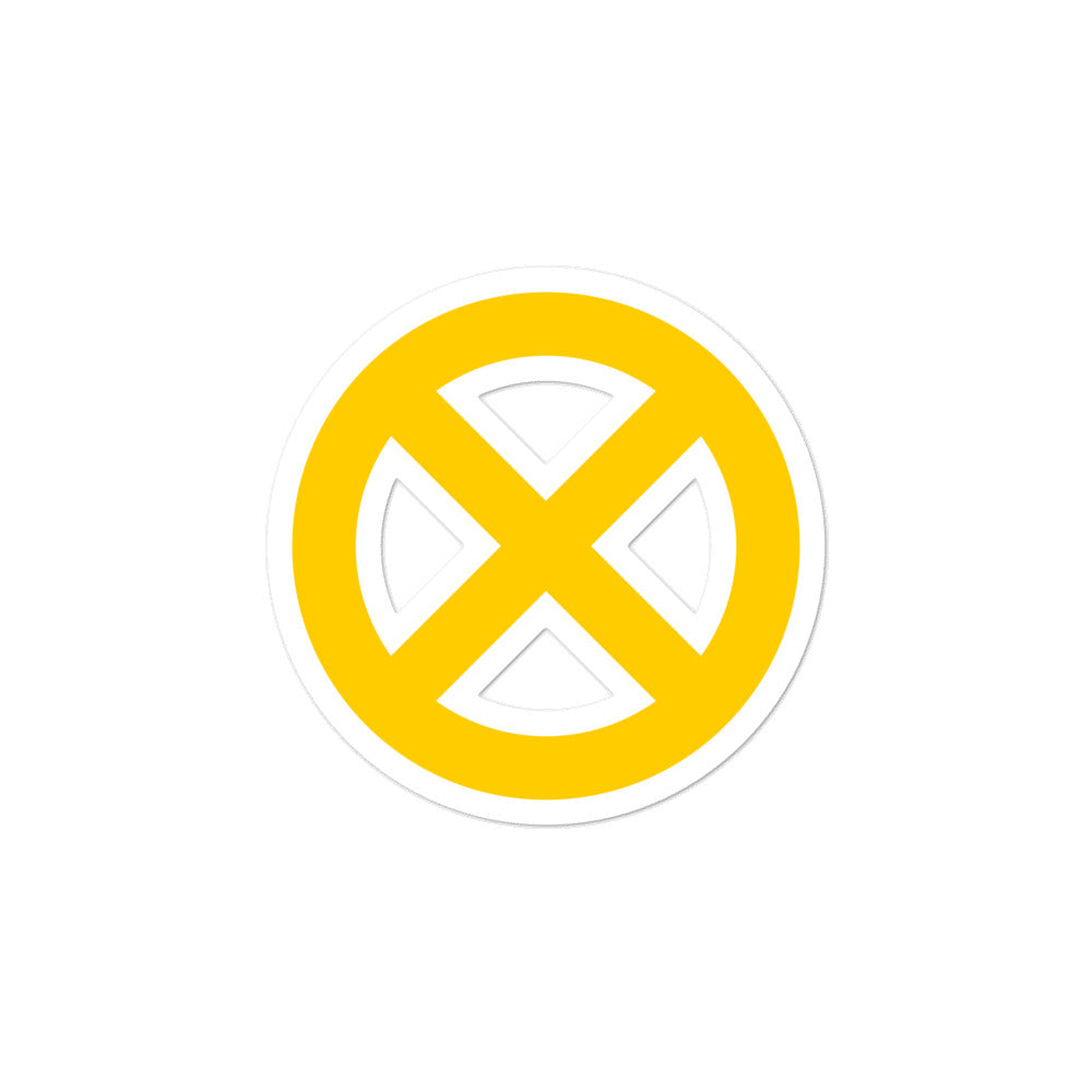 X-Man Bubble-Free Stickers